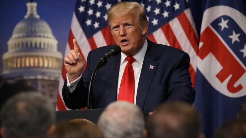 Trump warns Republicans must win 2026 midterms or face impeachment threat