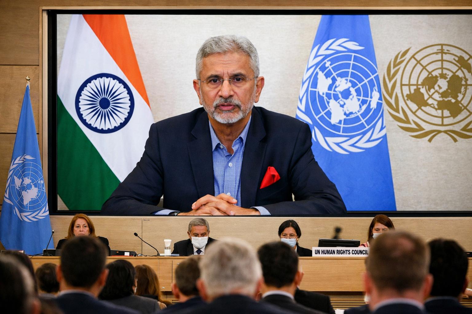 India reaffirms zero tolerance for terrorism at UN human rights council
