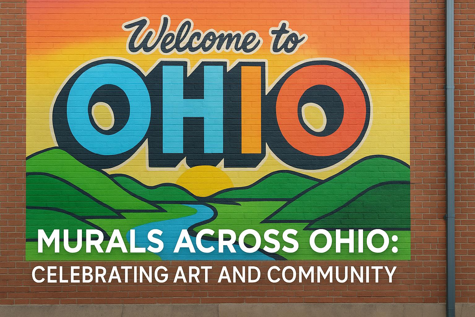 Murals Across Ohio project highlights art in all 88 counties ahead of America 250