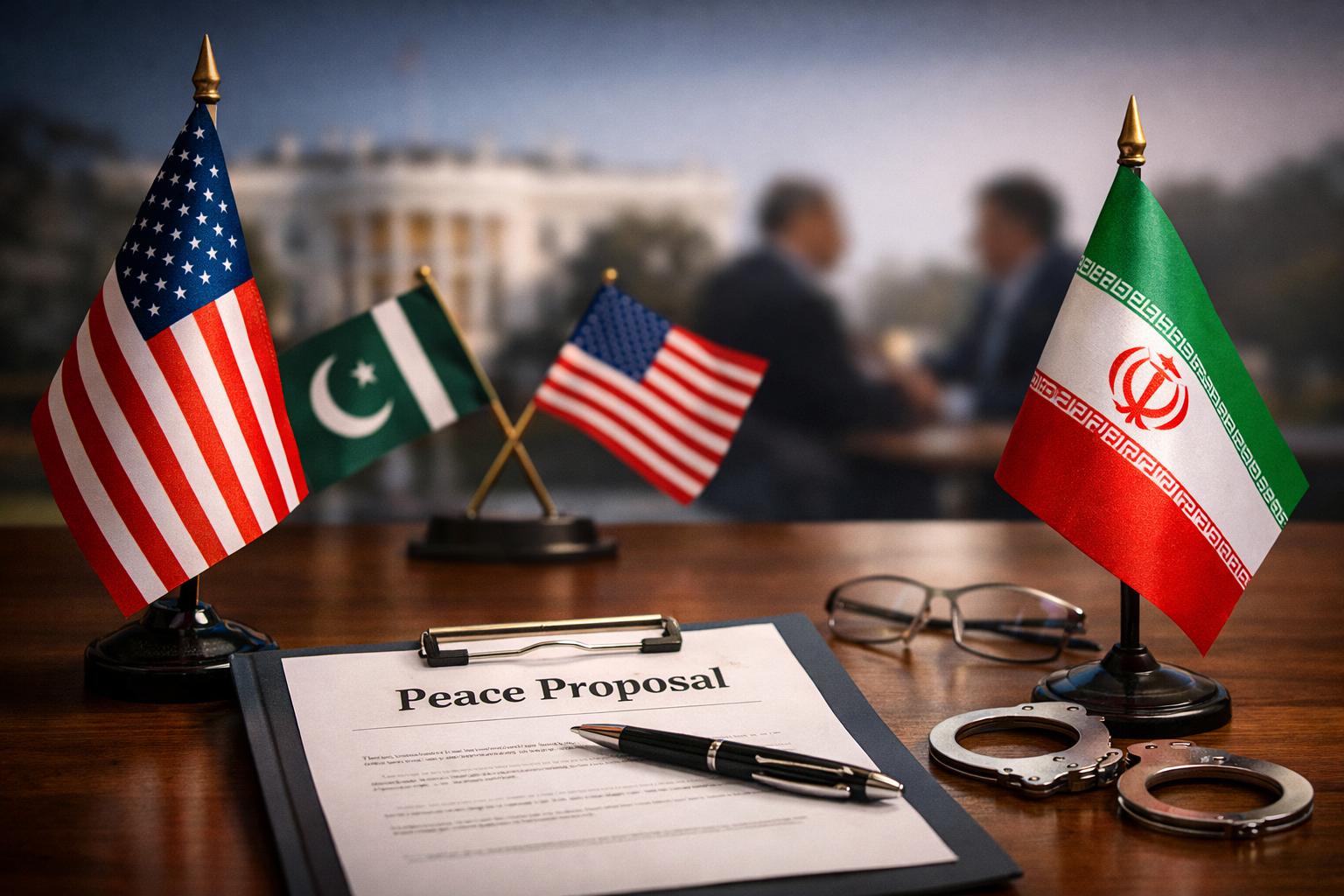 US engages Iran through Pakistan mediation with new 15-point peace proposal