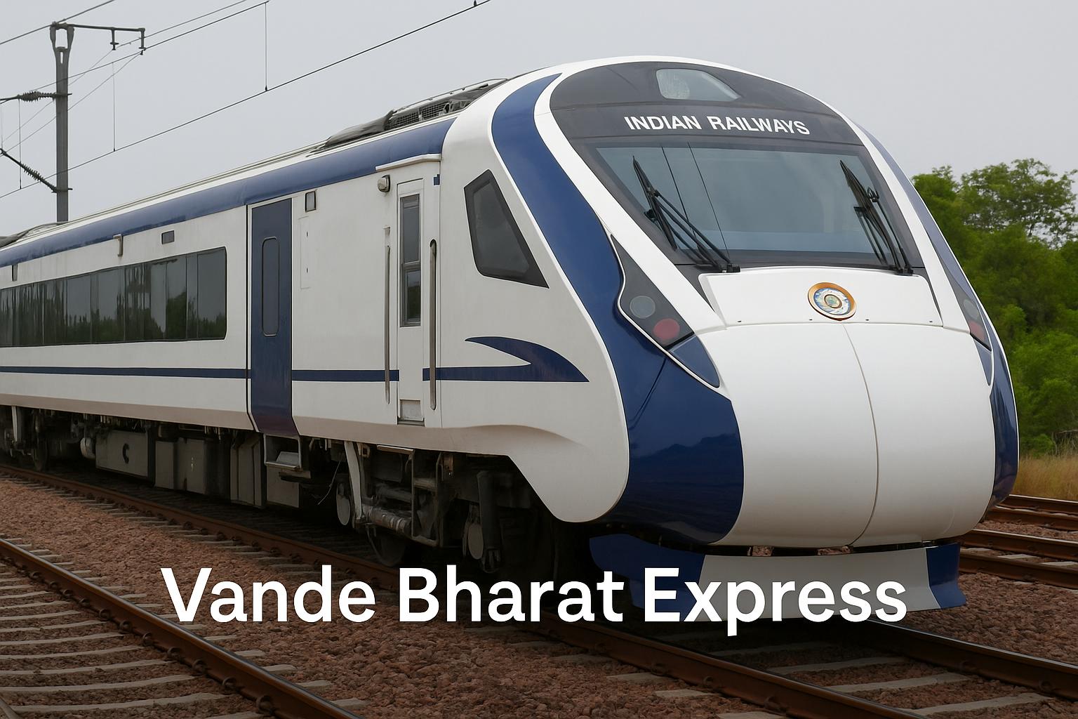 Complete list of 66 Vande Bharat Express routes across India