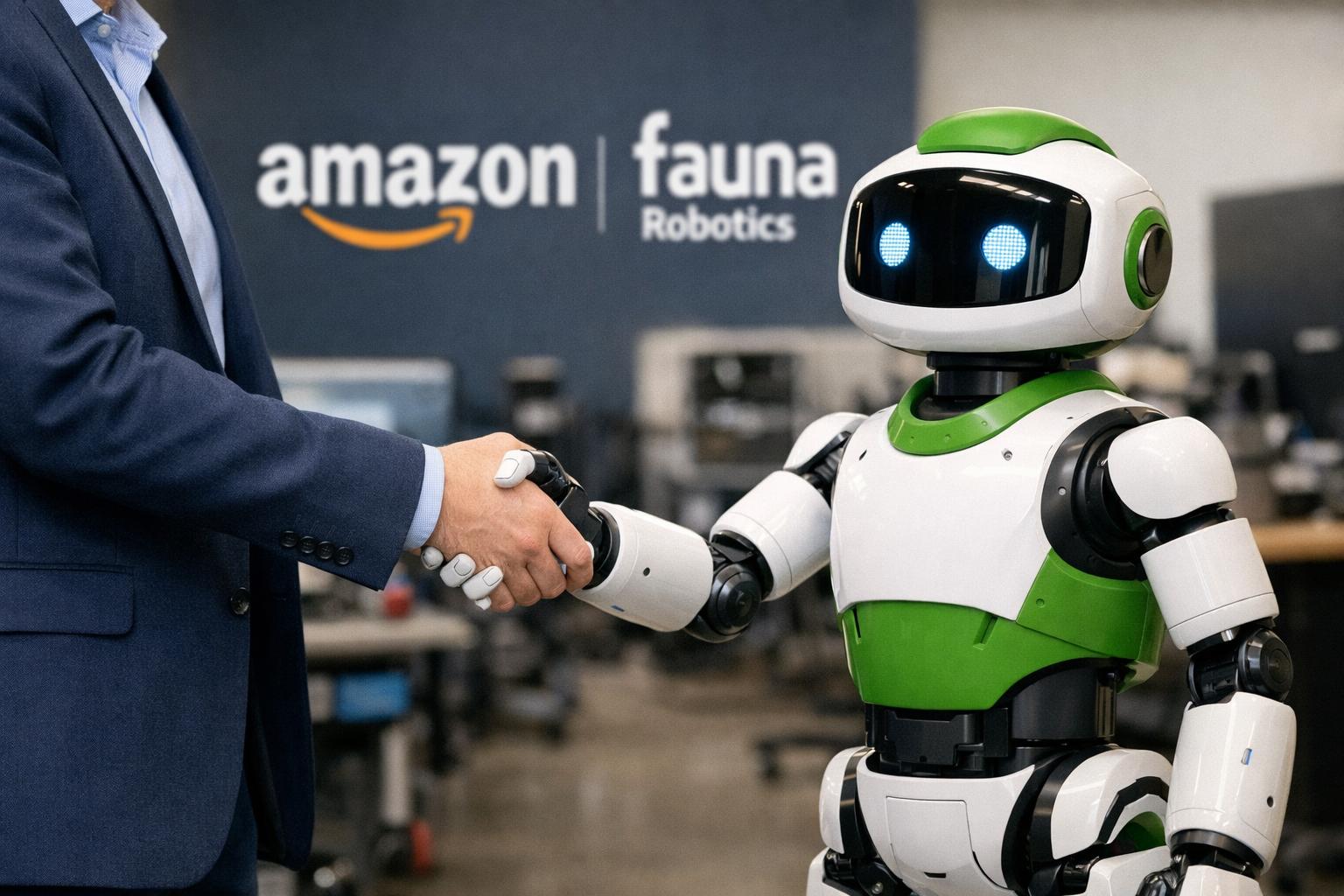 Amazon acquires fauna robotics to expand humanoid robot ambitions