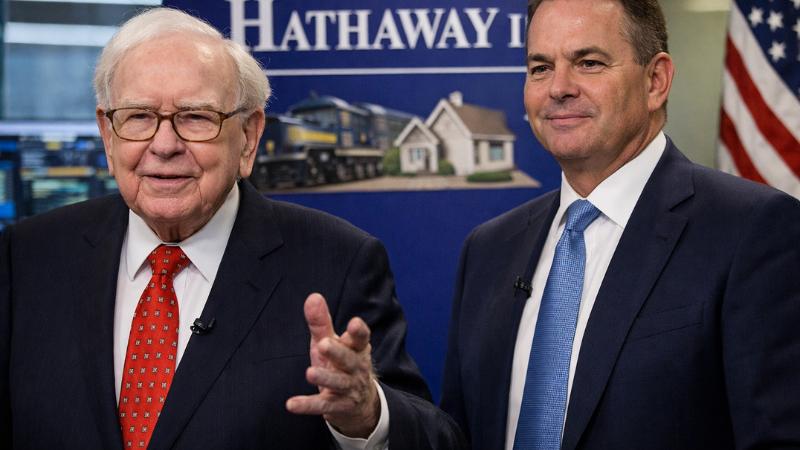 Warren Buffett steps down as Berkshire Hathaway CEO after 60 years
