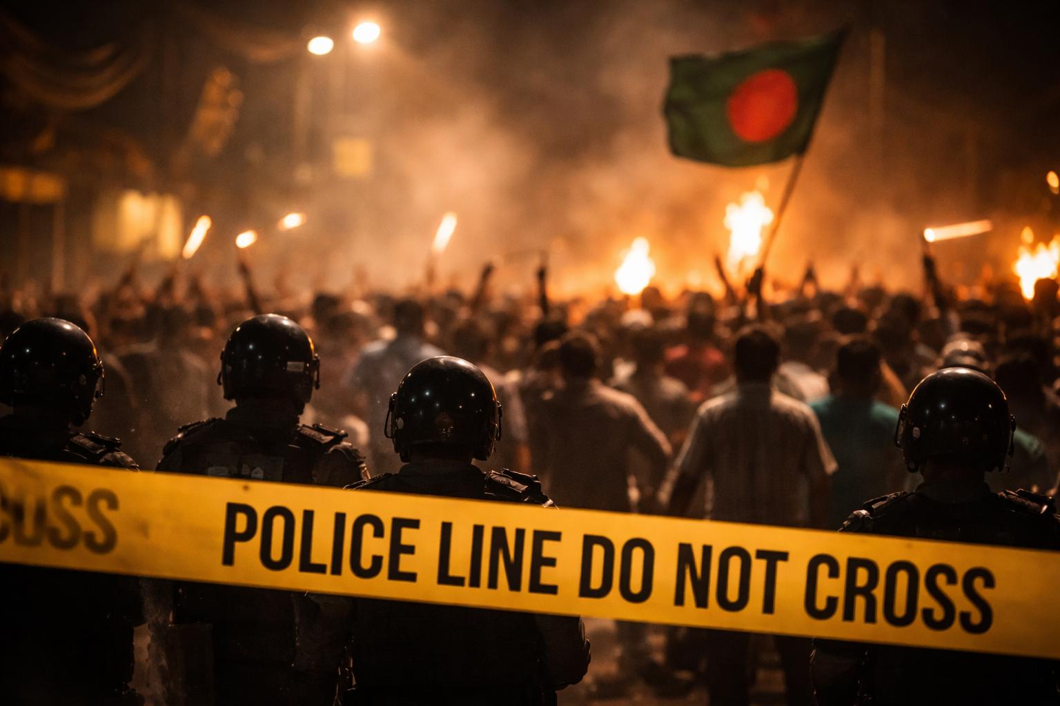 Hindu auto driver beaten to death amid rising unrest in Bangladesh