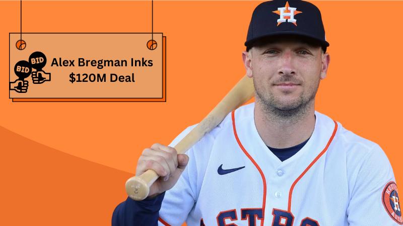 Blockbuster Signing Red Sox Land Alex Bregman on a $120M Contract
