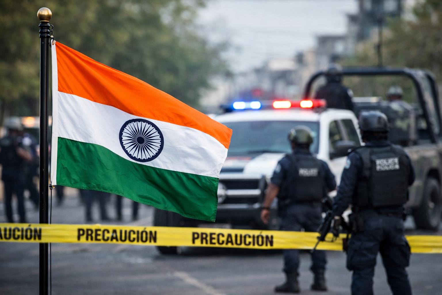 India issues advisory for nationals amid ongoing violence in Mexico