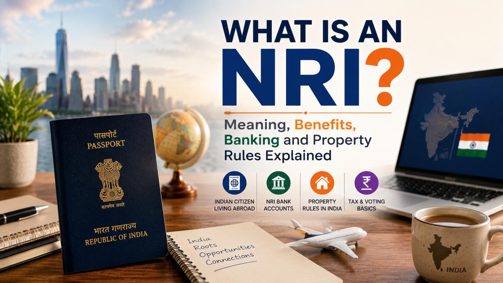 What Is an NRI Meaning, Benefits, Banking and Property Rules Explained