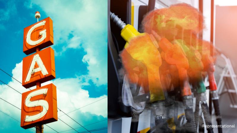 Gas station explodes in Berwyn after storm downs power lines, igniting gas lines