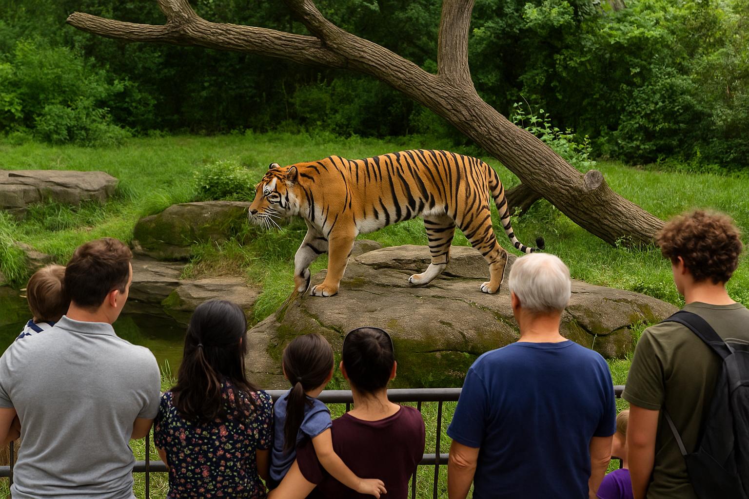 Columbus Zoo offers free entry to federal workers during shutdown