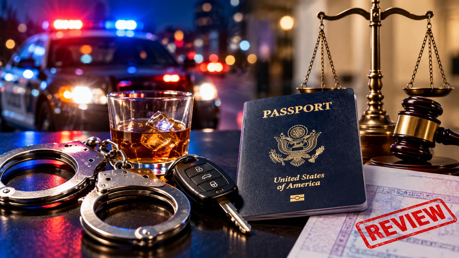 Can an Arrest, DUI or Criminal Case Affect a US Visa?