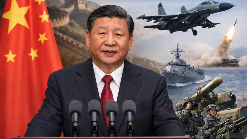 Xi renews vow to reunify Taiwan after China’s largest military drills of the year