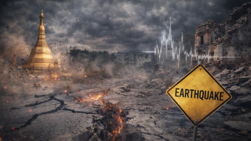 Myanmar earthquake of 5.9 magnitude sends tremors across Kolkata and Bangladesh