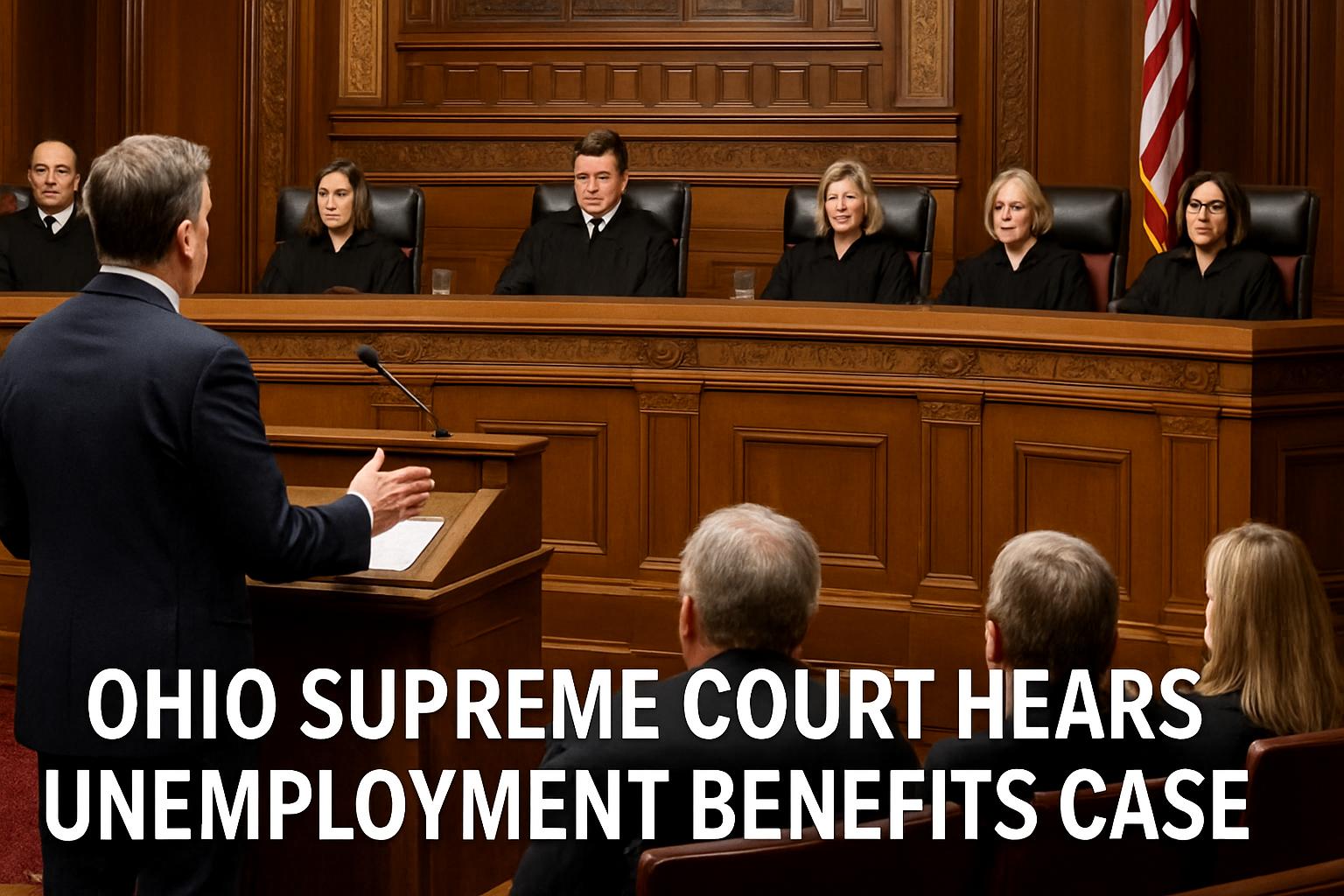 Fight over $900M in COVID-19 jobless benefits heads to Ohio Supreme Court