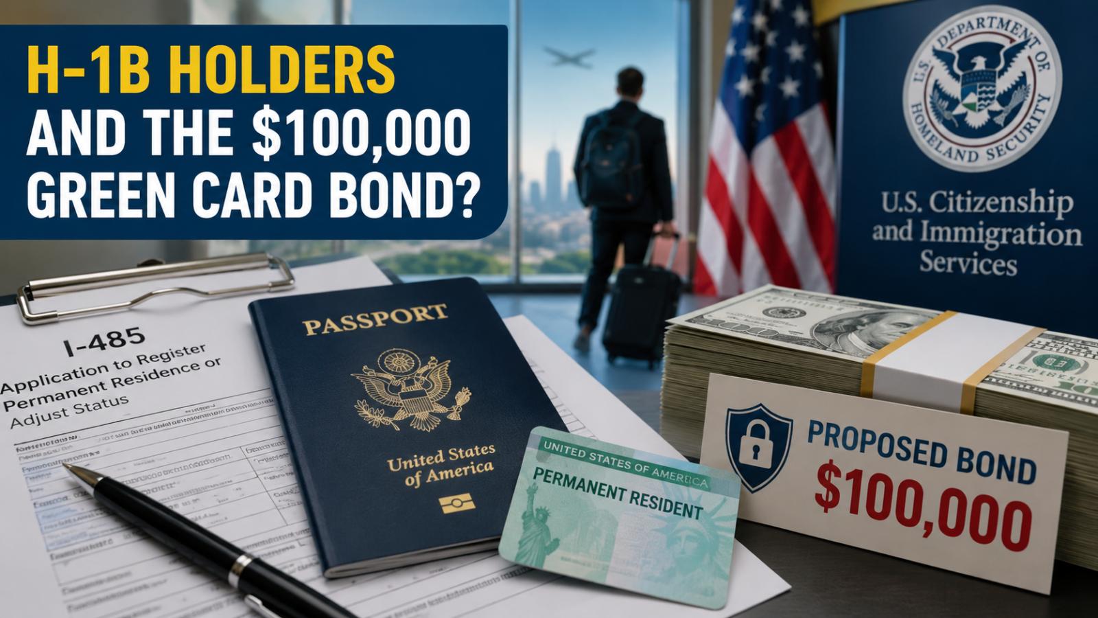 Will H-1B Holders Have to Pay the Proposed $100,000 Green Card Bond?