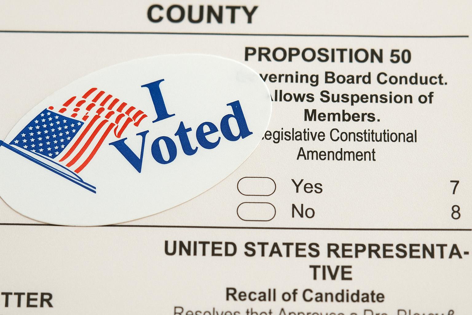 November Special Election Results Across Bay Area and California