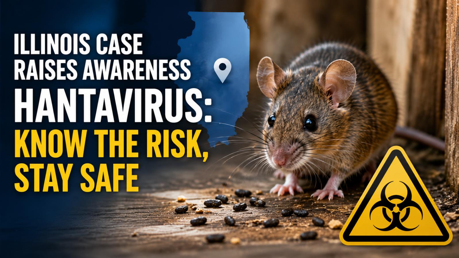 Illinois Potential Hantavirus Case Raises U.S. Cleanup Risk
