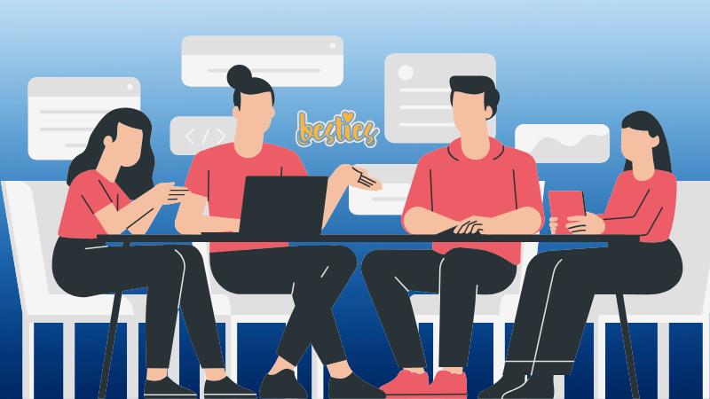 When the Office Feels Heavy, a Friend’s Presence Can Lift It All