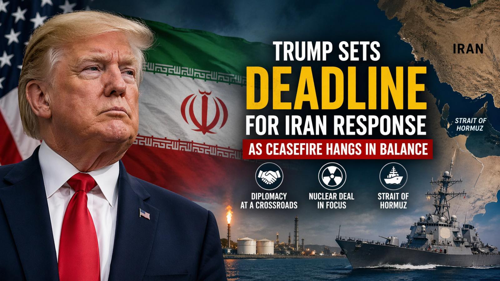 US gives Iran limited window for deal amid reported leadership rift