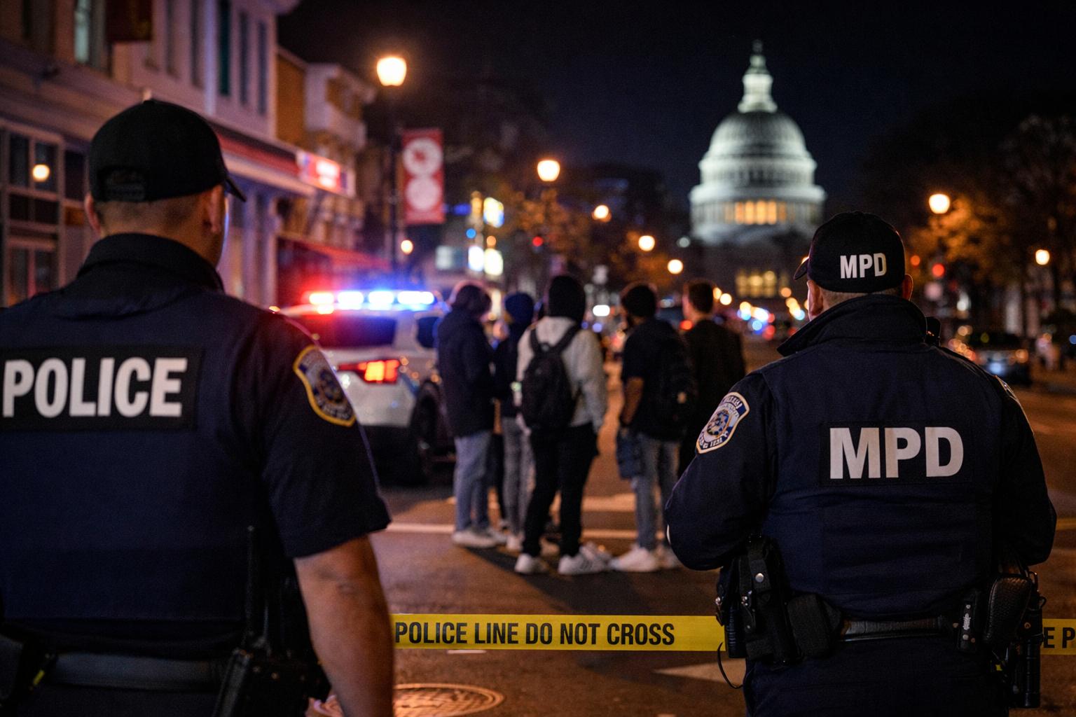 DC enforces youth curfew zones during Easter weekend to curb crime
