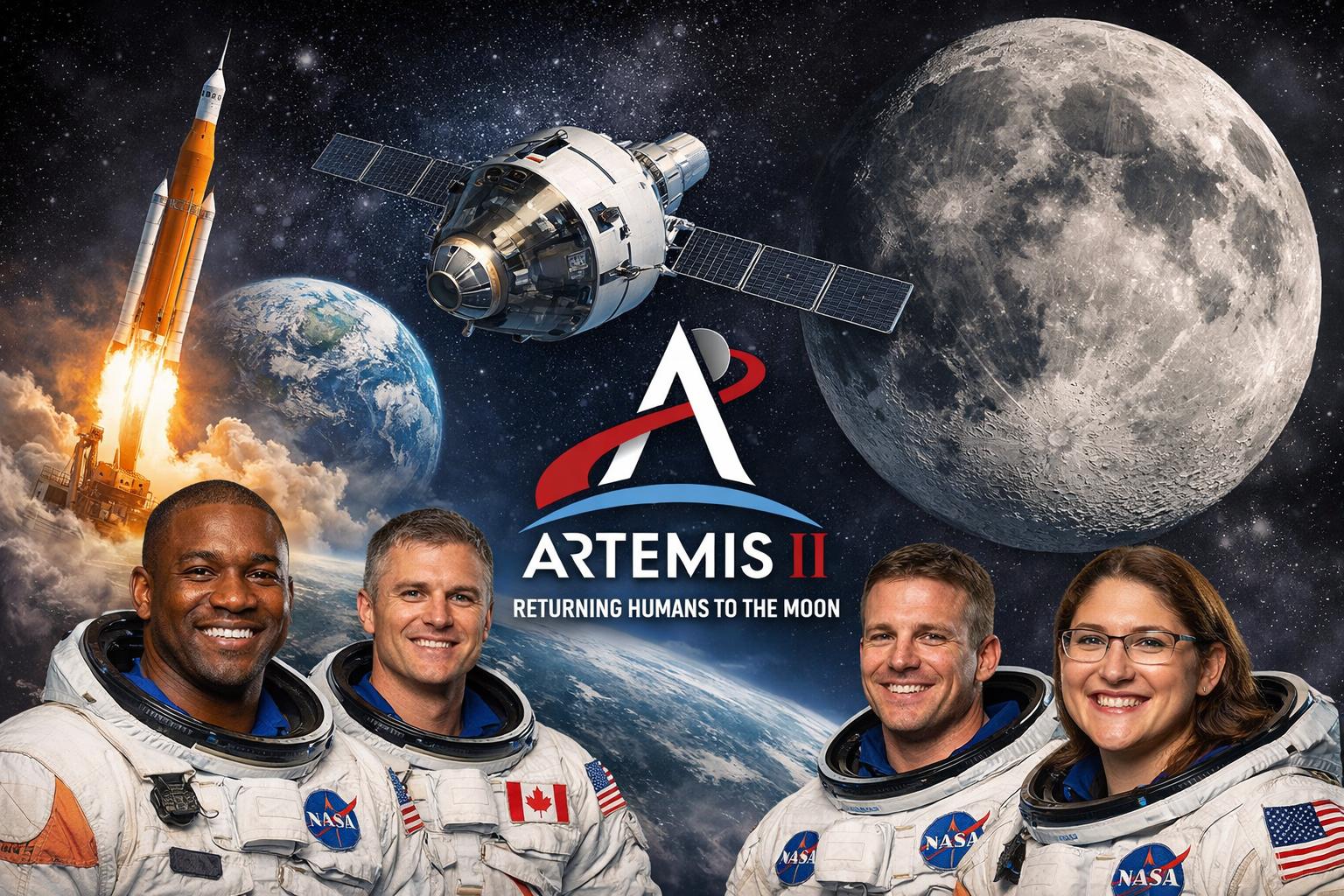 NASA Artemis II mission set to take astronauts around the Moon after 50 years