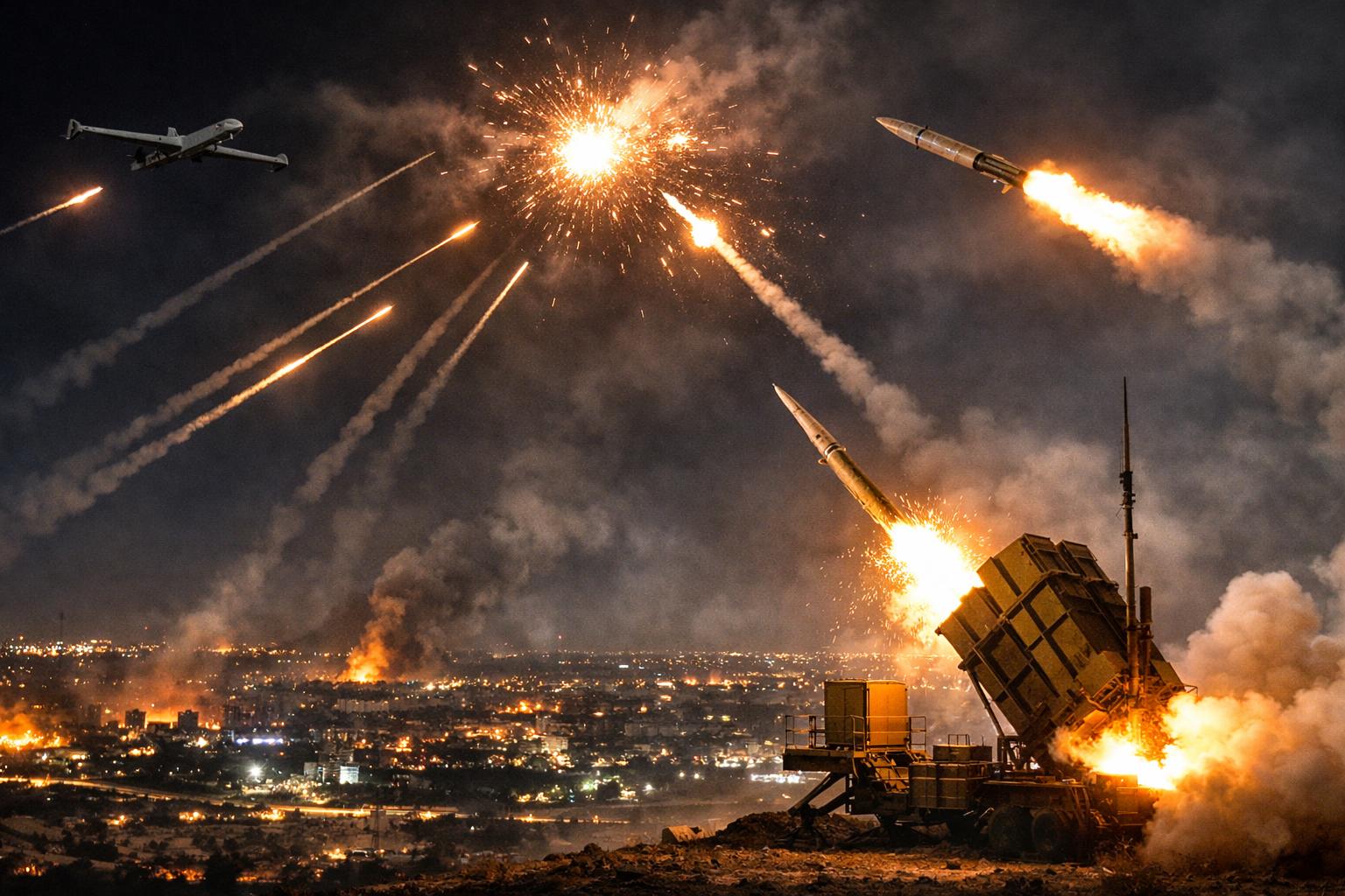 US–Israel–Iran War  Costly interceptors challenge US defenses against Iran’s mass drone strategy