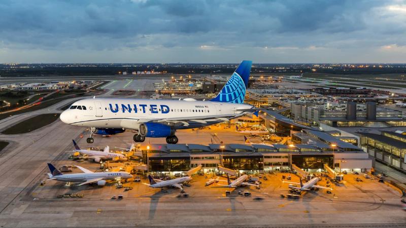 United Airlines Flight Evacuated After Engine Fire During Takeoff at Houston Airport