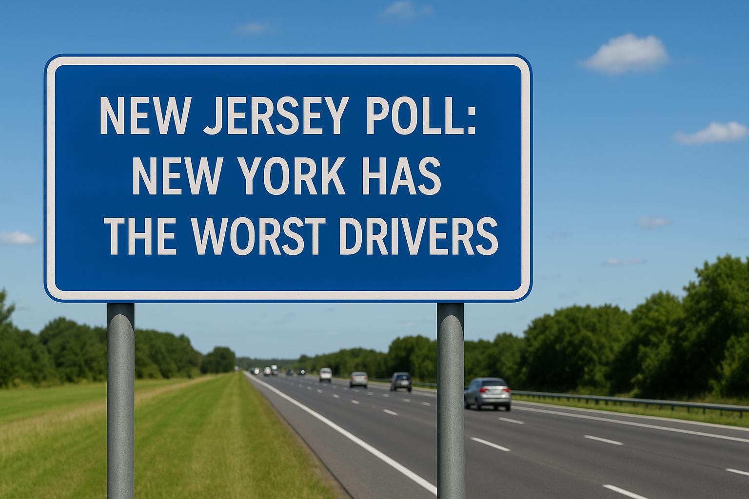 New Jersey poll finds Garden State drivers say New Yorkers are the worst