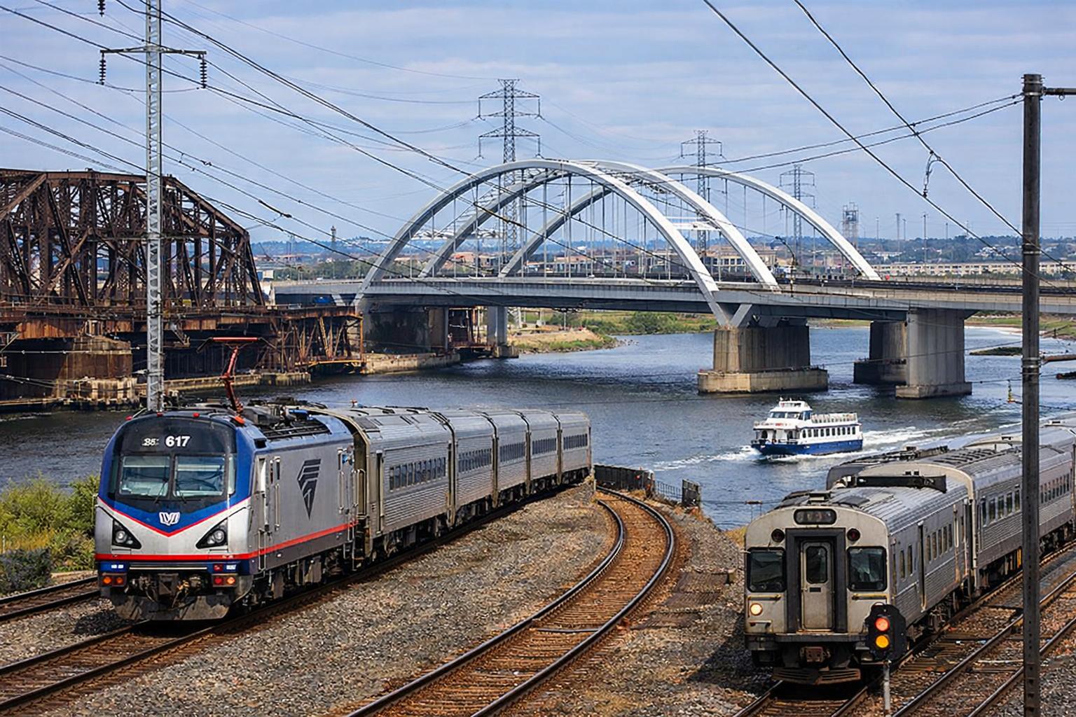 Amtrak portal bridge cutover to disrupt NJ Transit service for one month