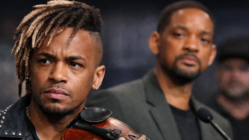 Violinist sues Will Smith alleging retaliation after reporting harassment on tour