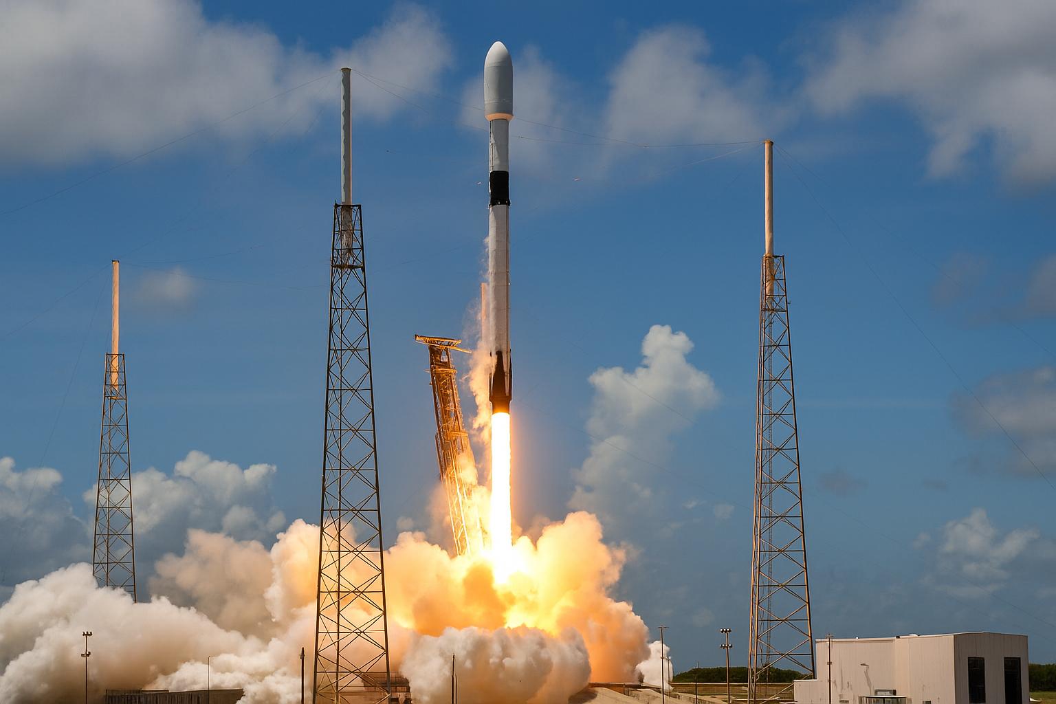 SpaceX sets 2025 launch record with over 2,500 Starlink satellites