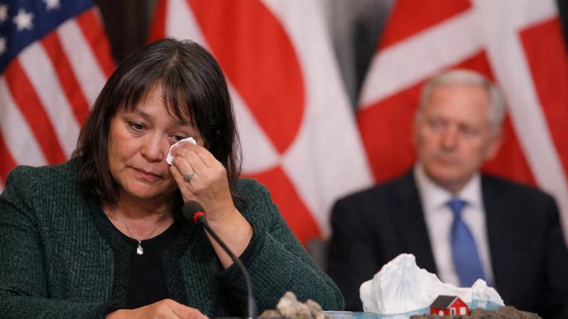 Greenland minister describes intense pressure amid renewed US takeover rhetoric