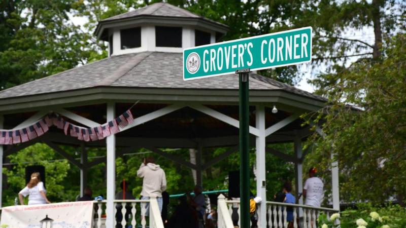 Jersey City volunteers give Robert Grover Park a meaningful community makeover