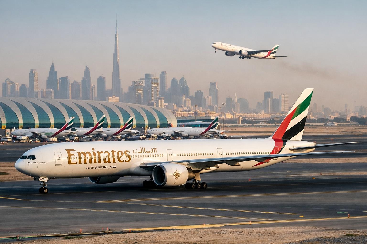 Emirates Resumes Limited Flights After Middle East Airspace Disruptions