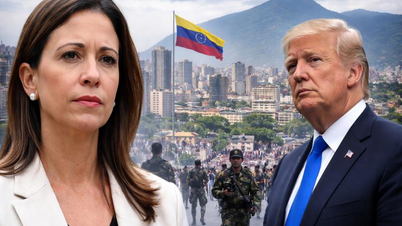US–Venezuela crisis – Trump’s Venezuela strategy leaves opposition leader Machado isolated