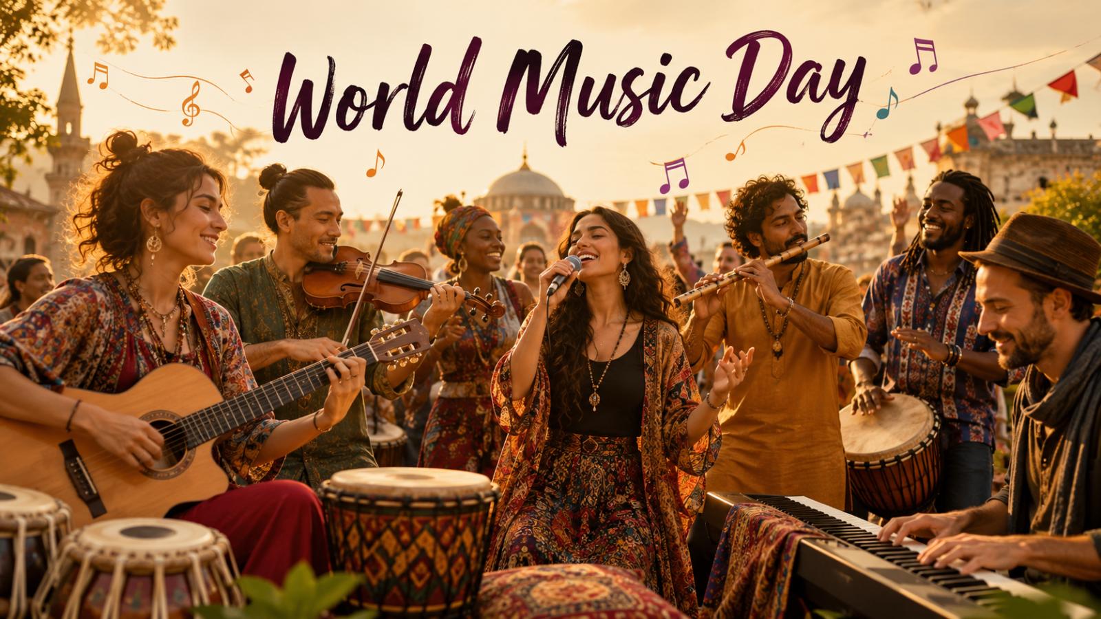 World Music Day 2026: History, Meaning and How It Is Celebrated