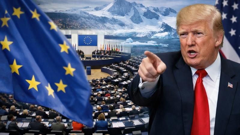 European Parliament halts EU-US trade deal talks amid Trump tariff and Greenland threats
