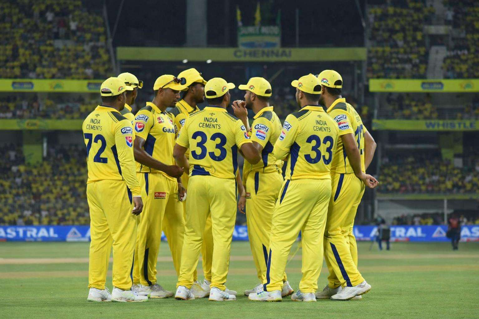 CSK secure second straight win with 32-run victory over KKR