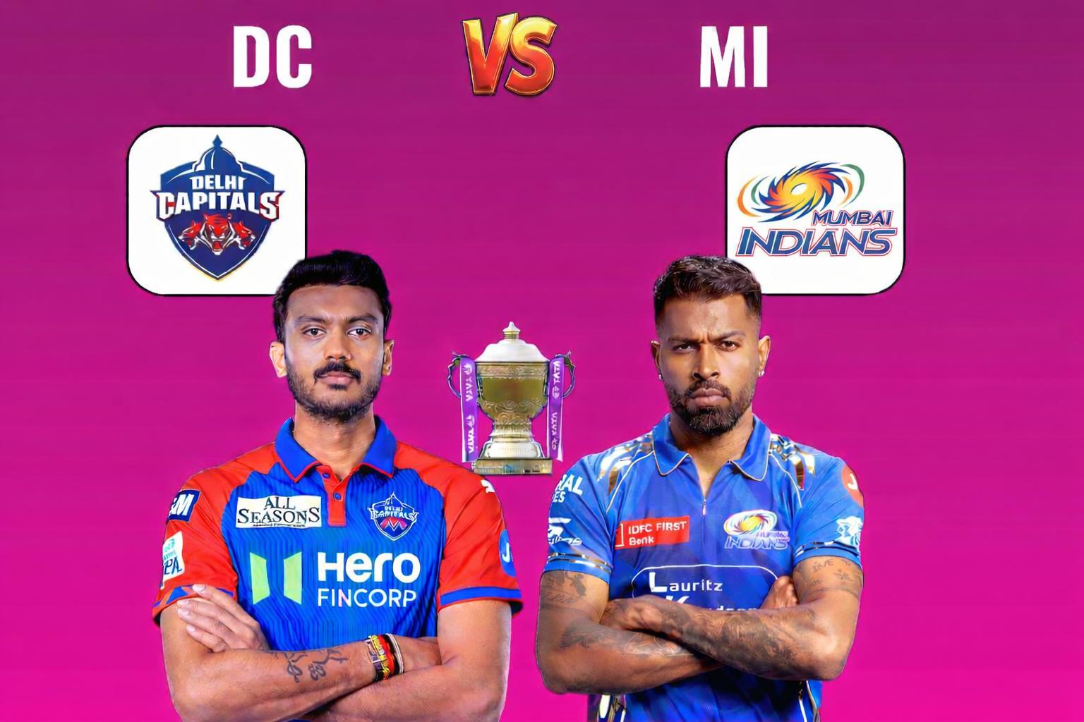 Delhi Capitals defeat Mumbai Indians, climb to top of IPL table