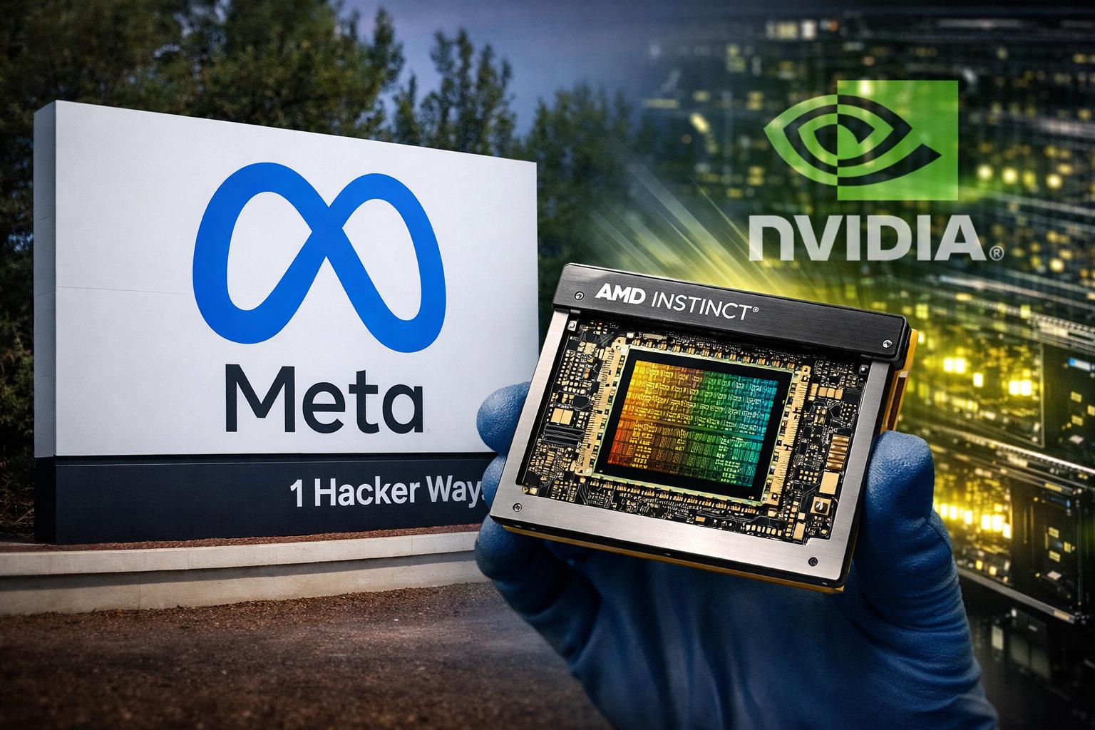 Meta deepens AI push with major AMD GPU agreement