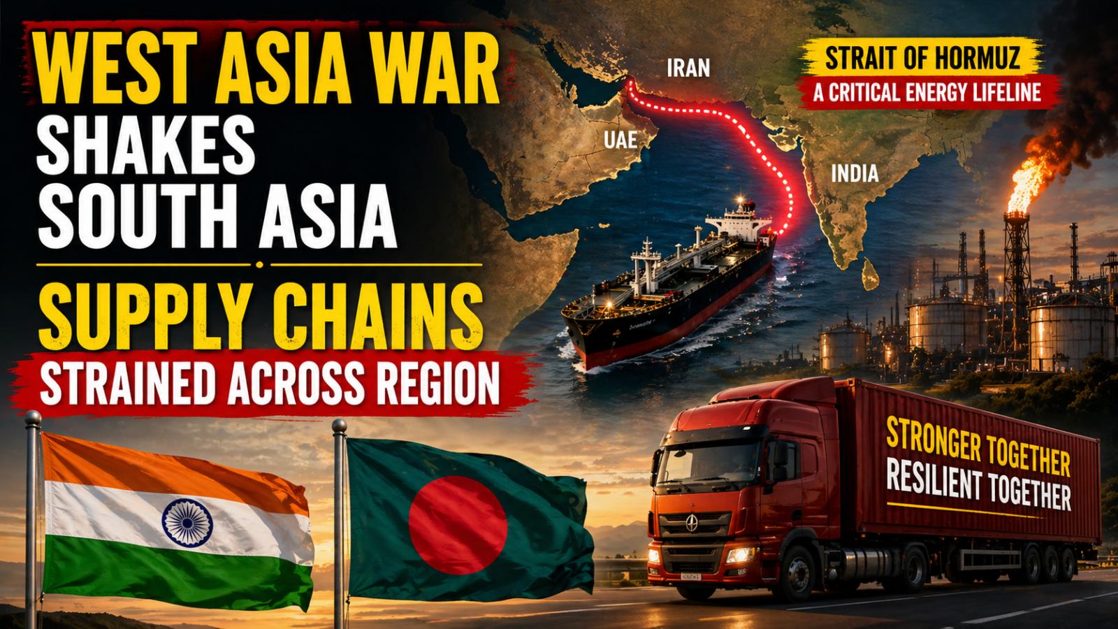 How has the West Asia war disrupted South Asia? Supply chains strained across region