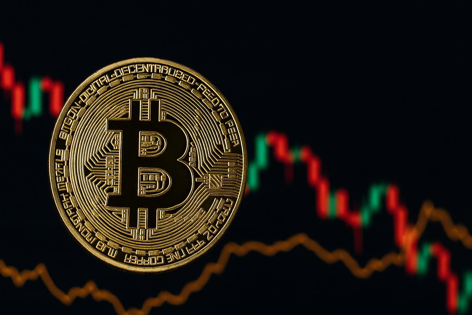 Bitcoin dips below $121,000 as crypto market faces new global downturn