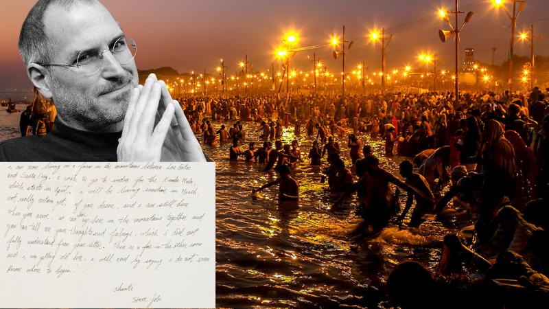 Steve Jobs’ 1974 Letter on Spirituality Fetches $500K, Revealing His Kumbh Mela Aspirations