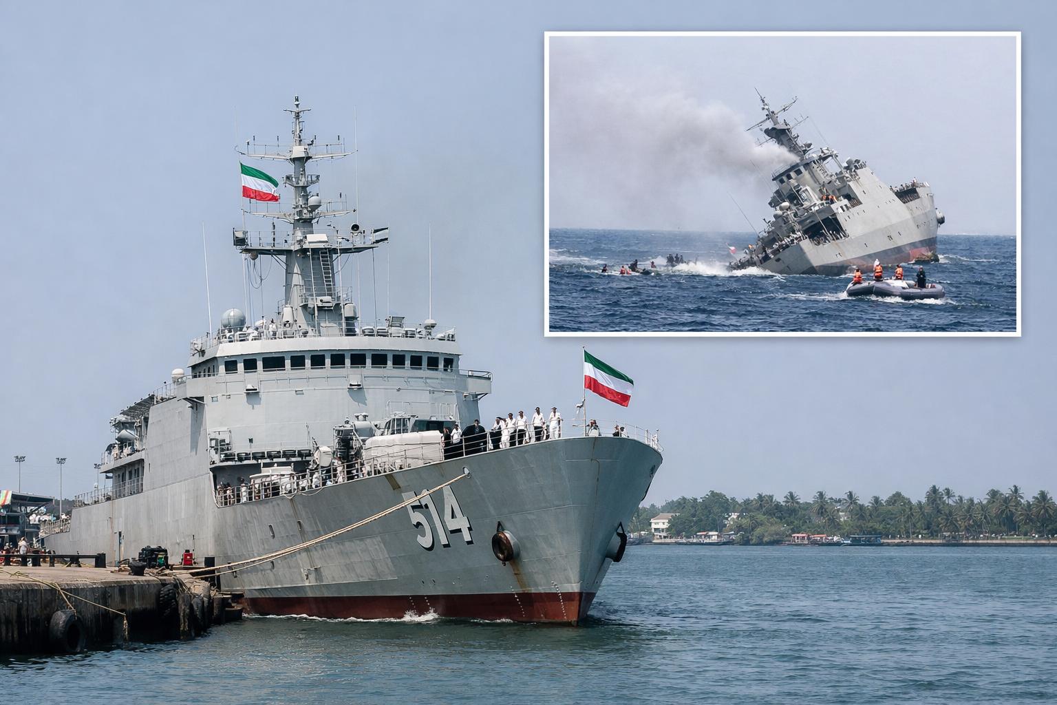 India allows Iranian warship to dock in Kochi amid US strike on IRIS Dena