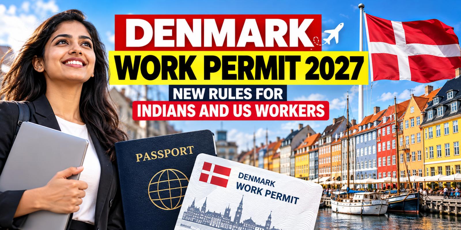 Denmark work permit 2027: New rules for Indians and US workers