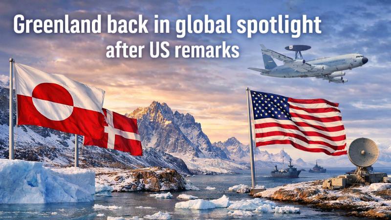 Greenland’s strategic importance grows amid US security remarks and Arctic competition