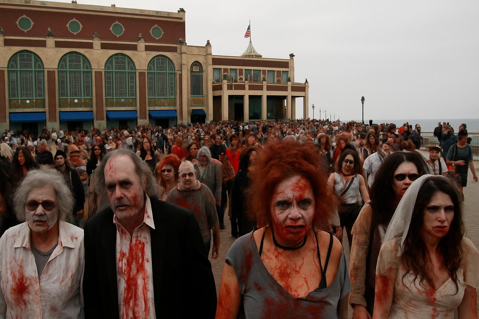 Asbury Park prepares for 17th annual zombie walk this Saturday