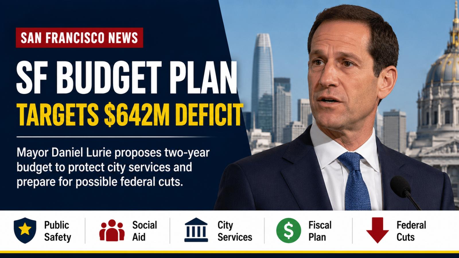 San Francisco Budget Plan Targets $642M Deficit
