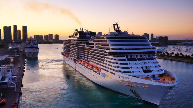 Child and father rescued after overboard incident on Disney Dream near Florida