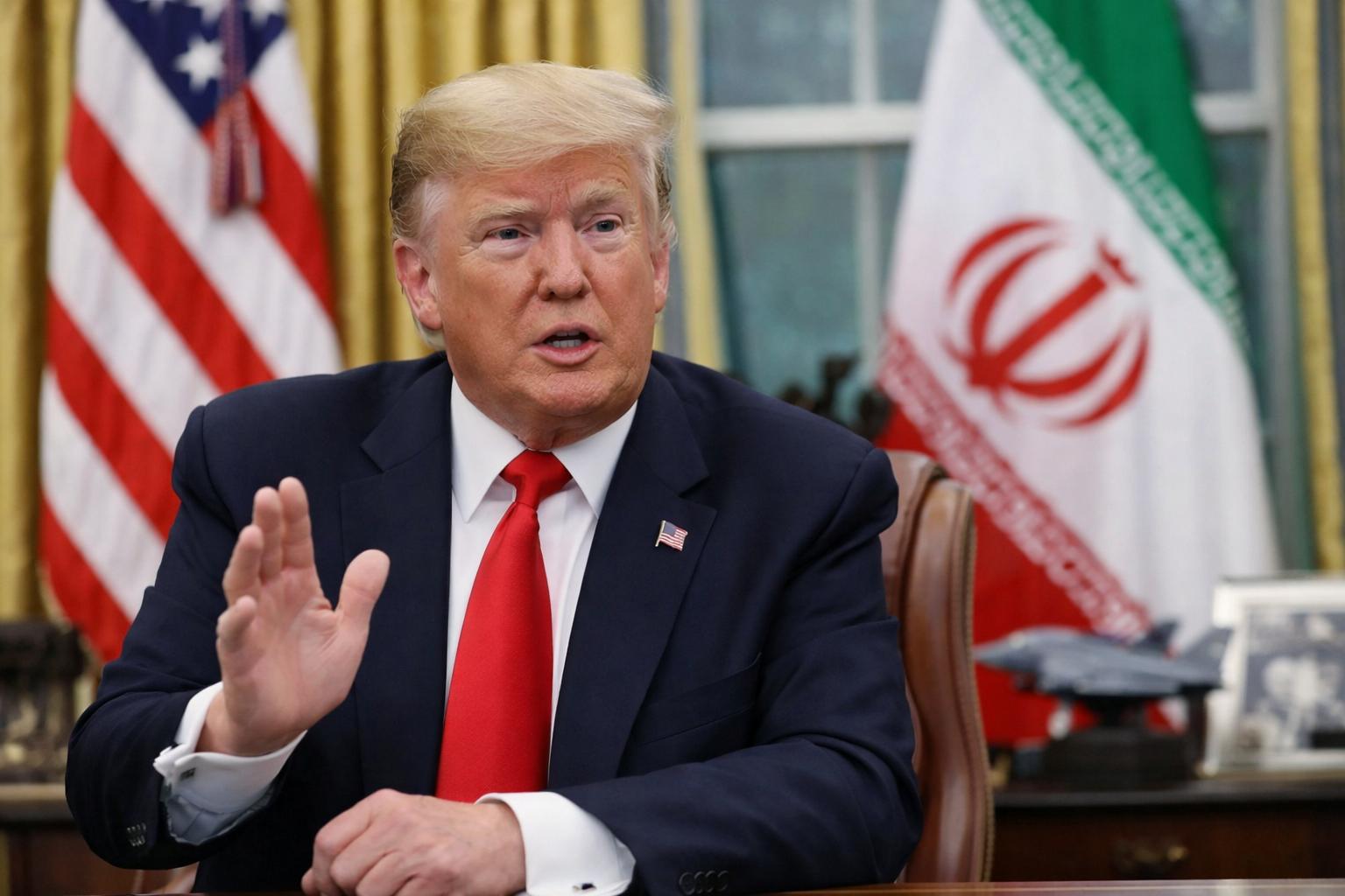 US–Israel–Iran War |Trump says Iran agrees to never develop nuclear weapons amid ongoing conflict