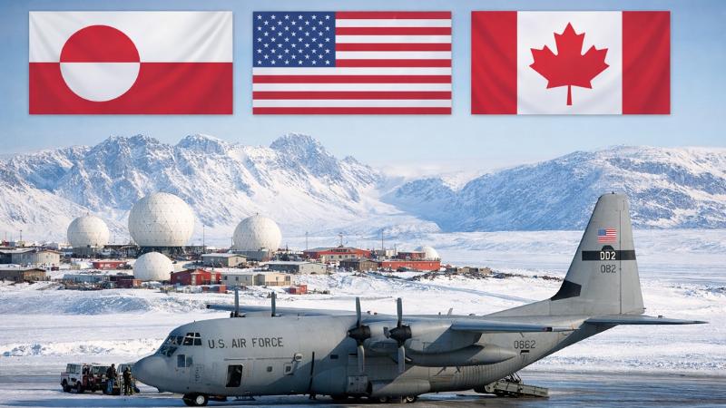 US plans military aircraft deployment to Greenland base amid rising Arctic tensions